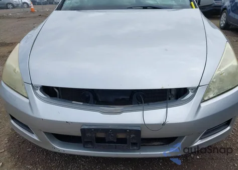 2006 Honda Accord 2.4 Lx from USA, damaged, VIN 3HGCM56476G708860